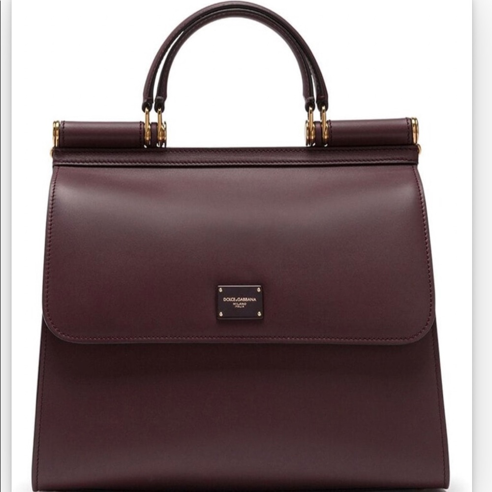 Dolce & Gabbana top handle Sicily tote